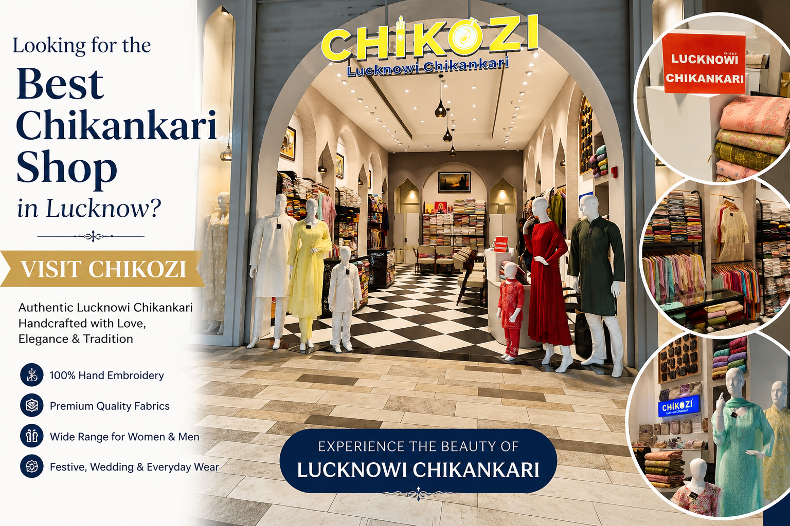 chikankari shop