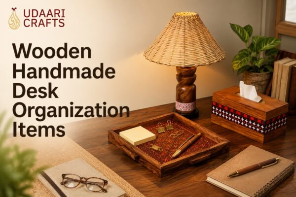 shop online Handmade Wooden Desk Organization Items in pakistan