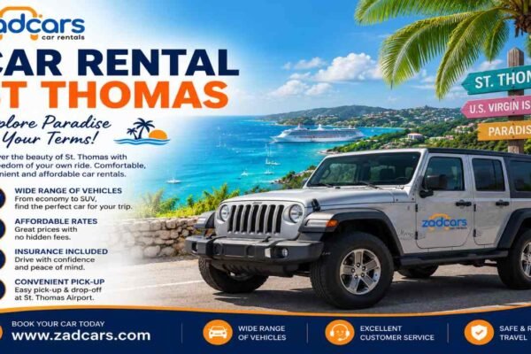 Car Rental St Thomas