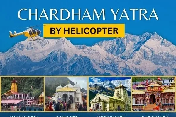 chardham yatra by helicopter