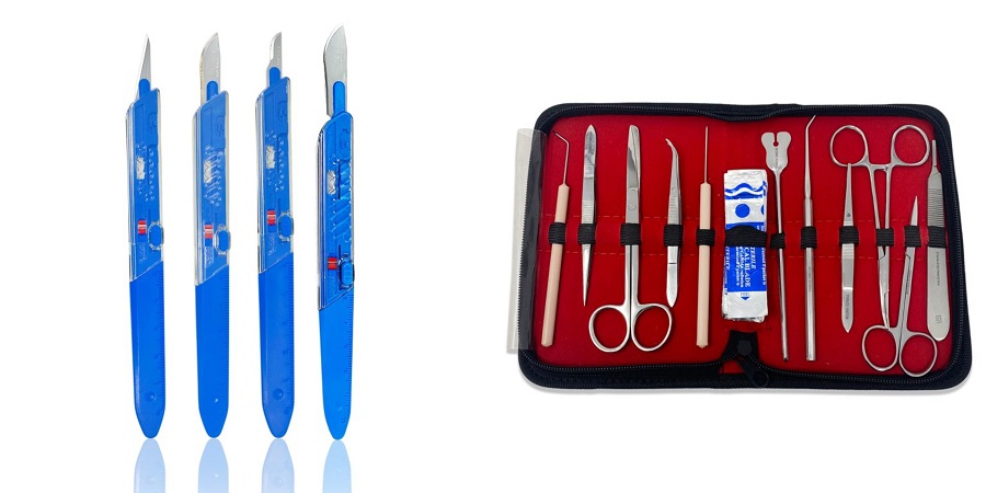 disposable scalpels
