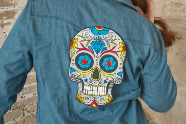 Skull Patches on Jackets