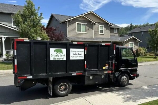 Residential junk removal services