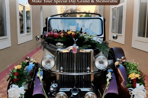 Vintage Car Hire For Wedding in Jaipur