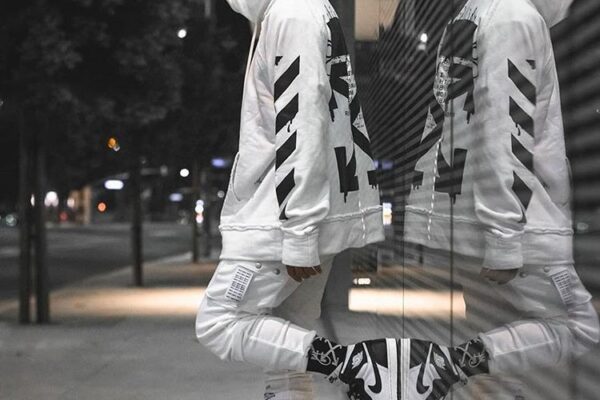 off white sneakers