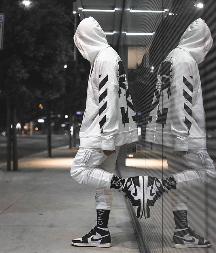 off white sneakers