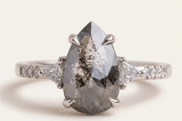 Pear Shaped Engagement Ring