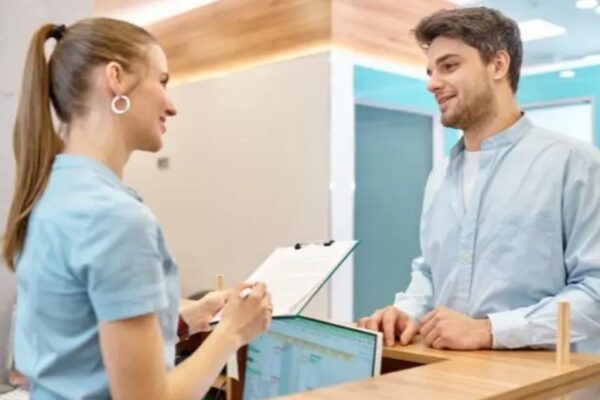 receptionist