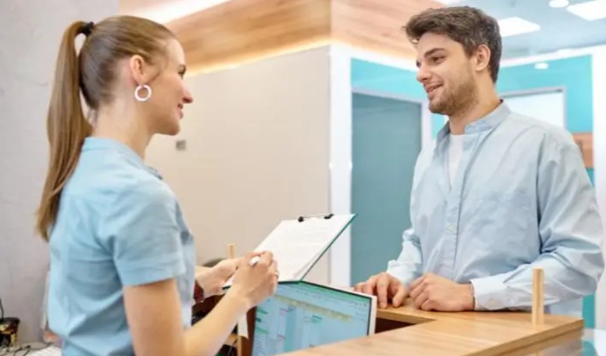 receptionist