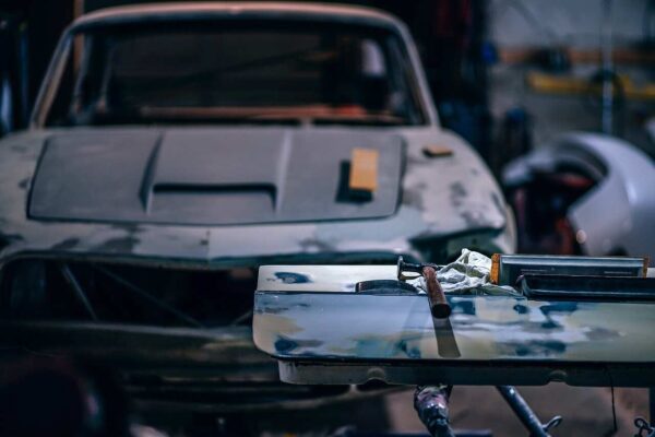 Professional collision repair