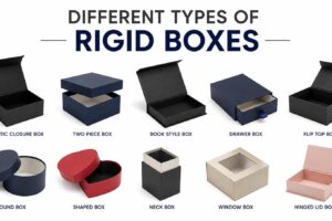 types of rigid boxes