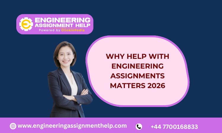Why Help With Engineering Assignments Matters 2026