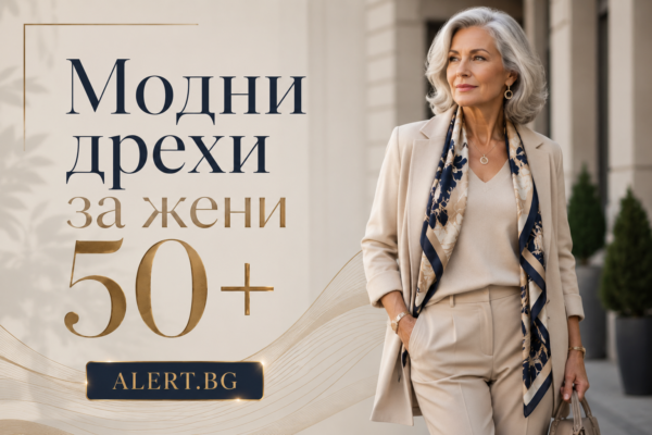 Модни дрехи за жени 50+ ALERT.BG