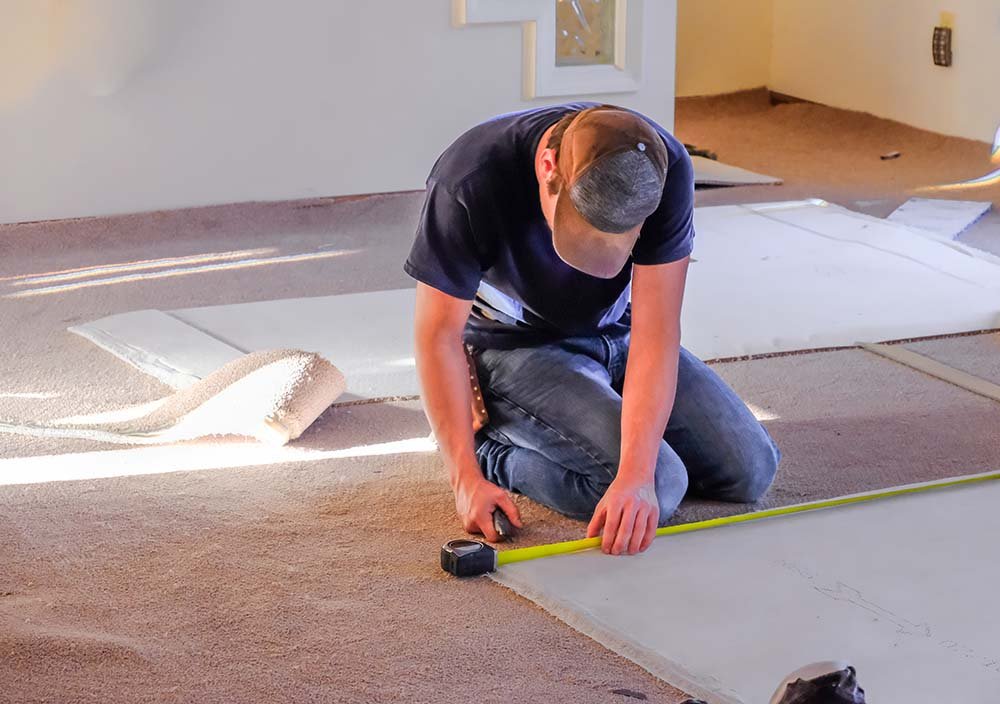 Carpet repair