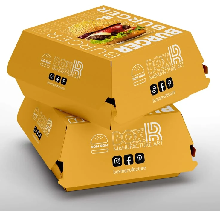 Custom Resturant Boxes