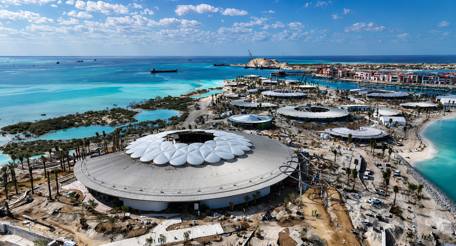 ETFE Roof System