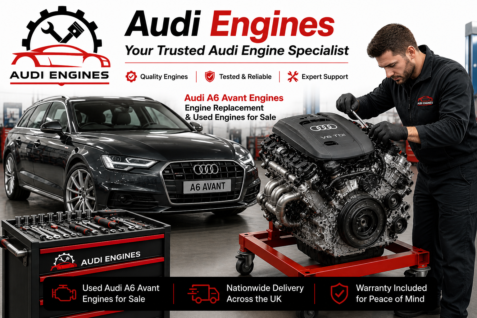 audi engine specialist