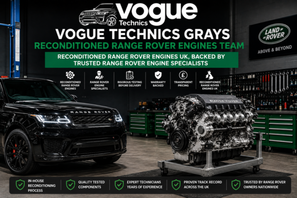 Vogue Technics Grays