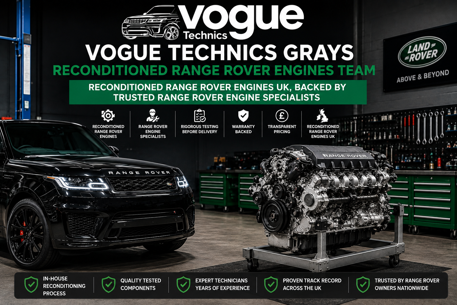 Vogue Technics Grays