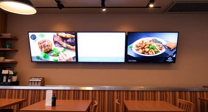 digital menu boards for restaurants