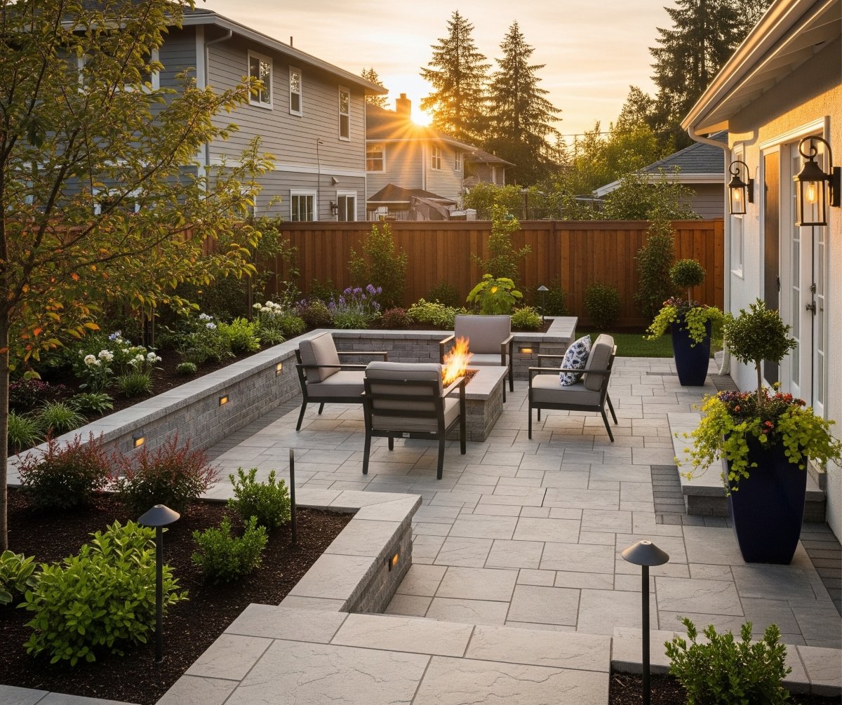 outdoor living space design and build in texas