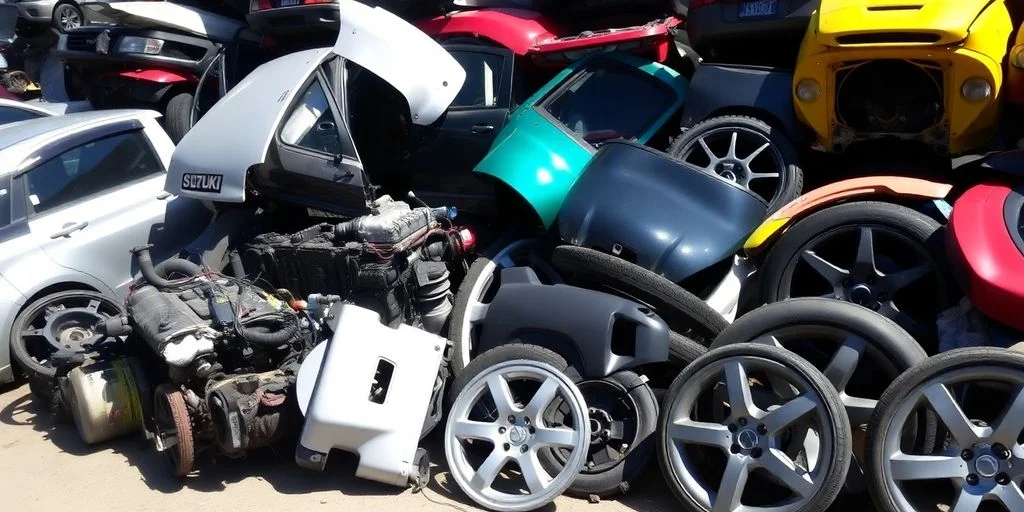 suzuki wreckers adelaide