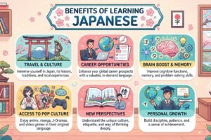 Benefits of Learning Japanese