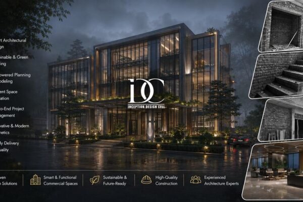 Best Architecture Firms in Noida for Commercial Building Design