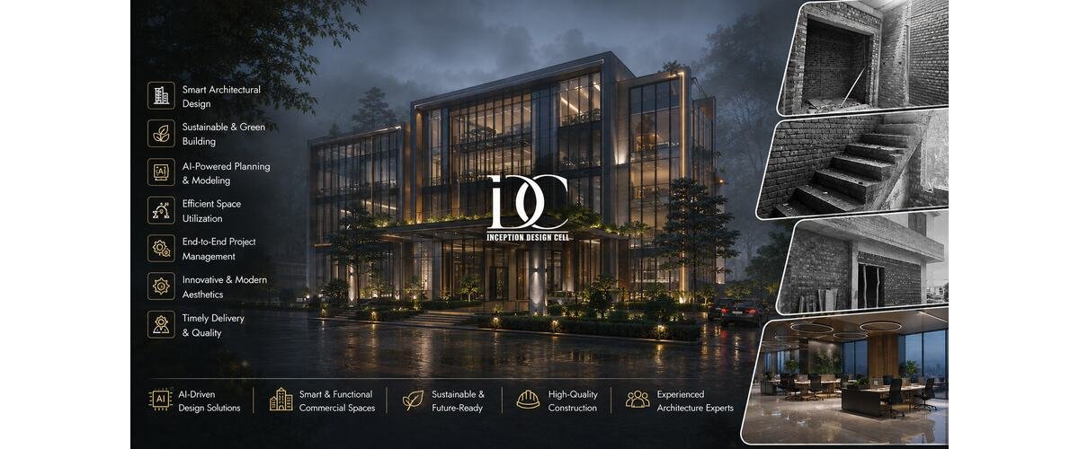 Best Architecture Firms in Noida for Commercial Building Design