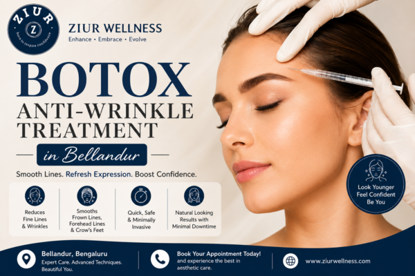 Botox Anti-Wrinkle Treatment in Bellandur near me