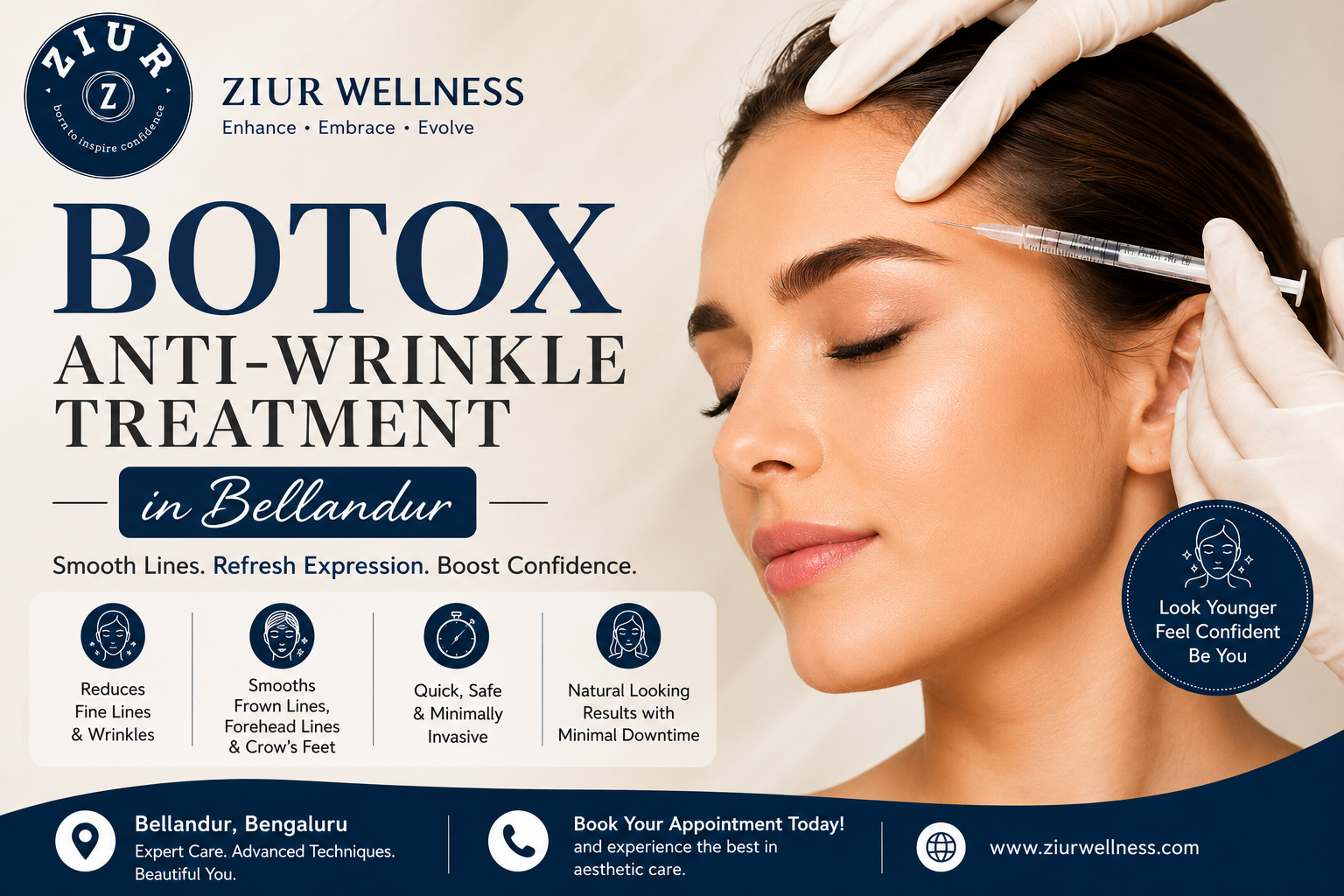 Botox Anti-Wrinkle Treatment in Bellandur near me