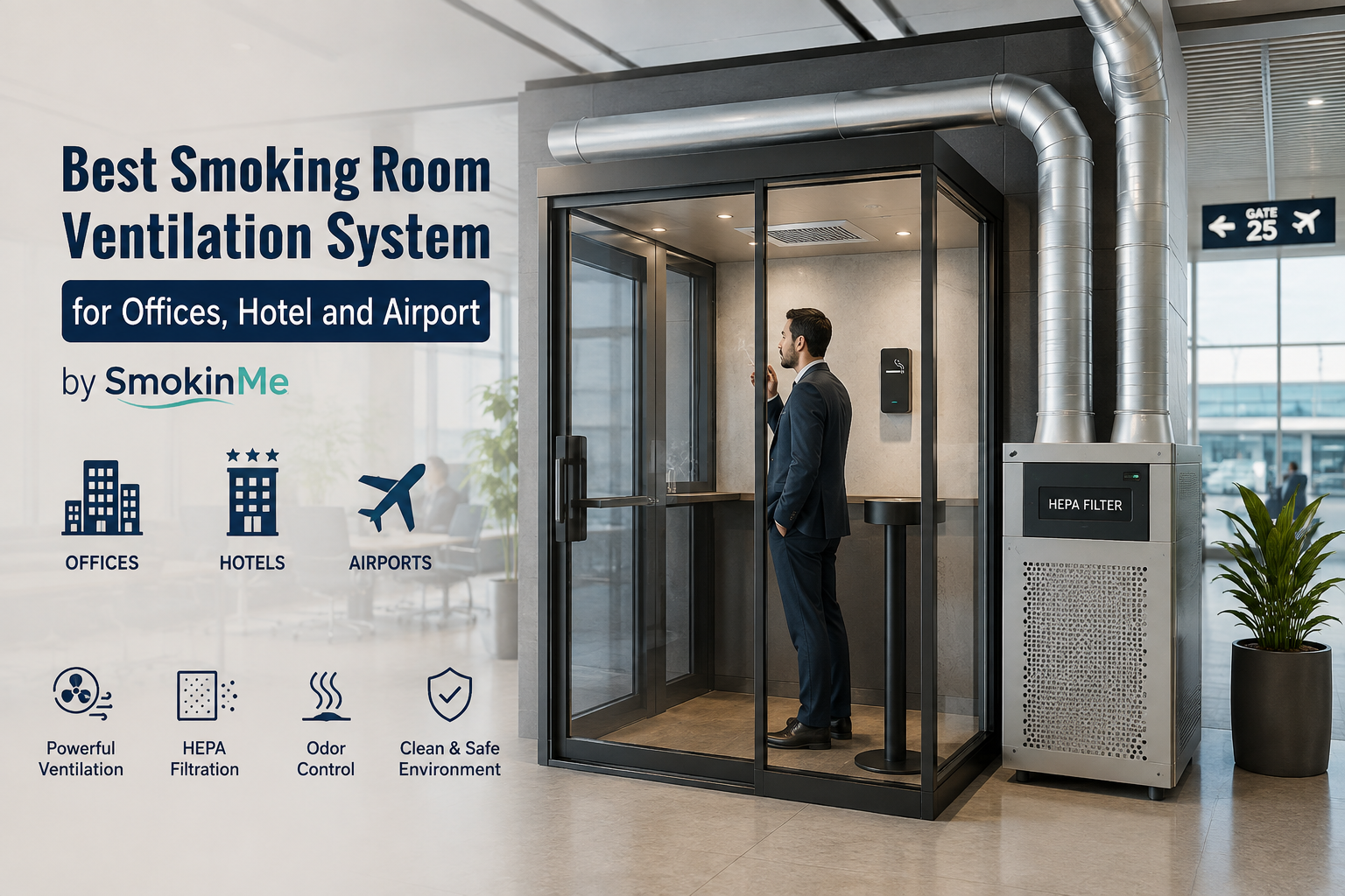 Smoking Room Ventilation System