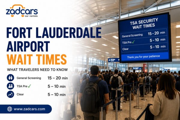 fort lauderdale airport wait times