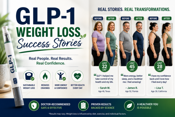 GLP-1 Weight Loss Success Stories
