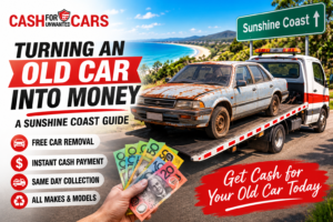 scrap car removal sunshine coast