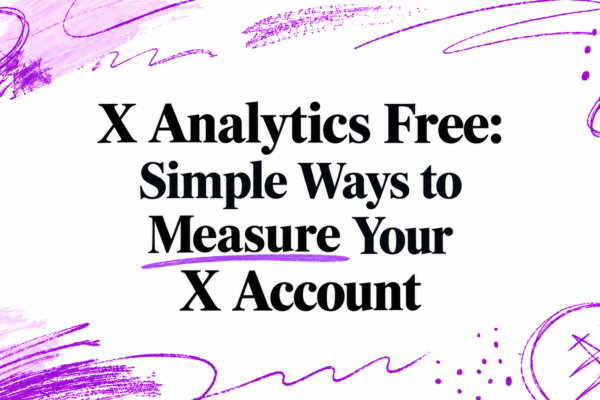 X Analytics Free