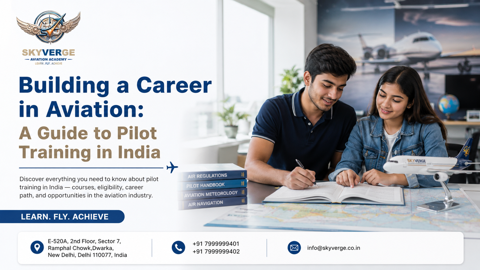 Best pilot training institute in India, DGCA ground school, Pilot training cost in India, CPL course in India