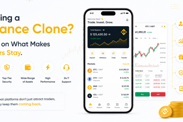 Binance clone