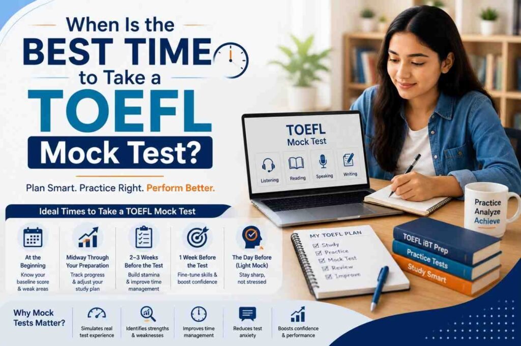 TOEFL Mock Test