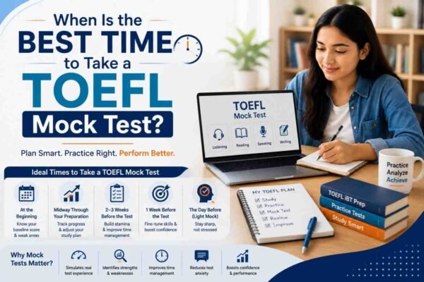 TOEFL Mock Test