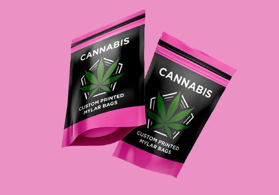 Custom Weed Mylar Bags