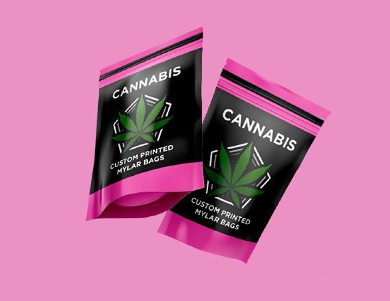 Custom Weed Mylar Bags