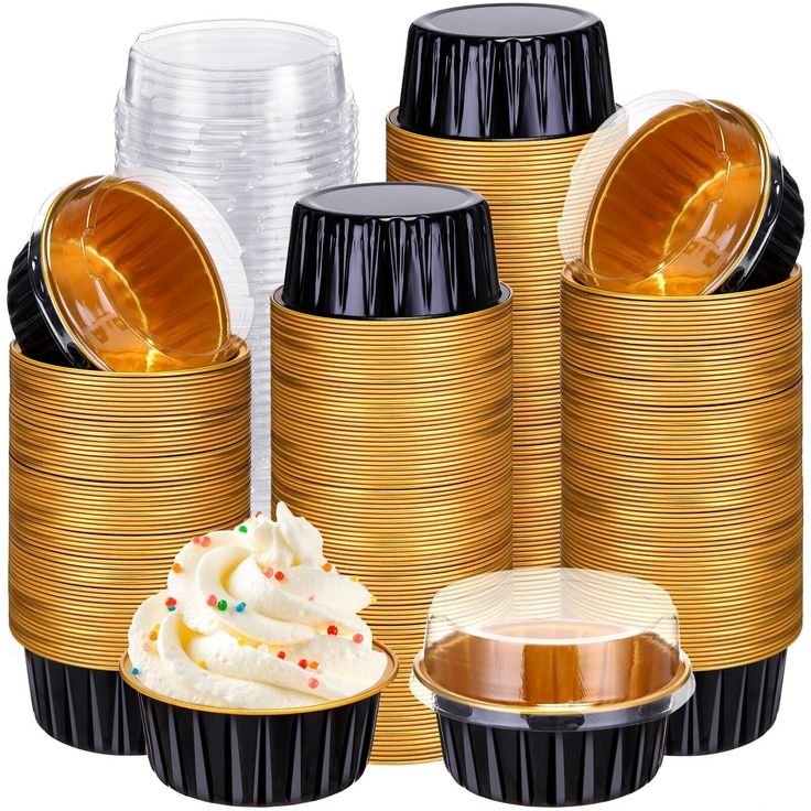 Custom dessert cups wholesale
