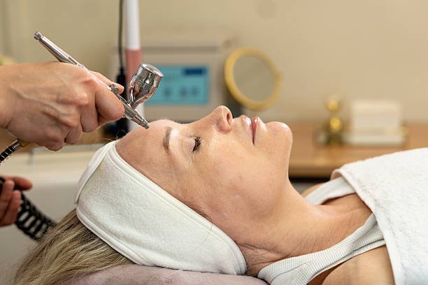 Does Oxygen Facial Suit Sensitive-Looking Skin
