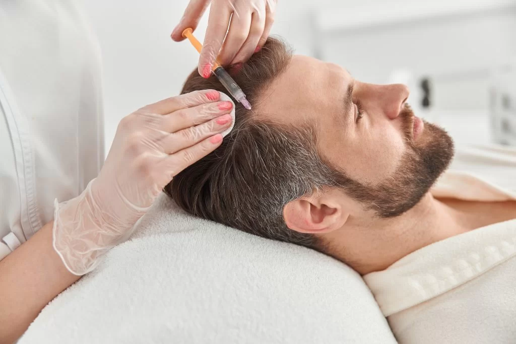 PRP Hair Treatment in Abu Dhabi