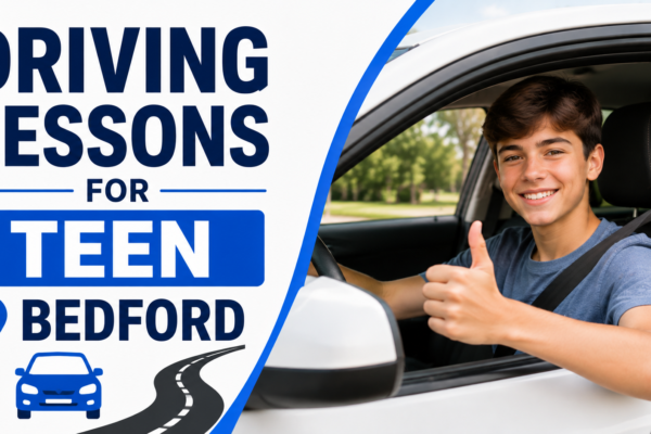 Driving lessons for Teen Bedford