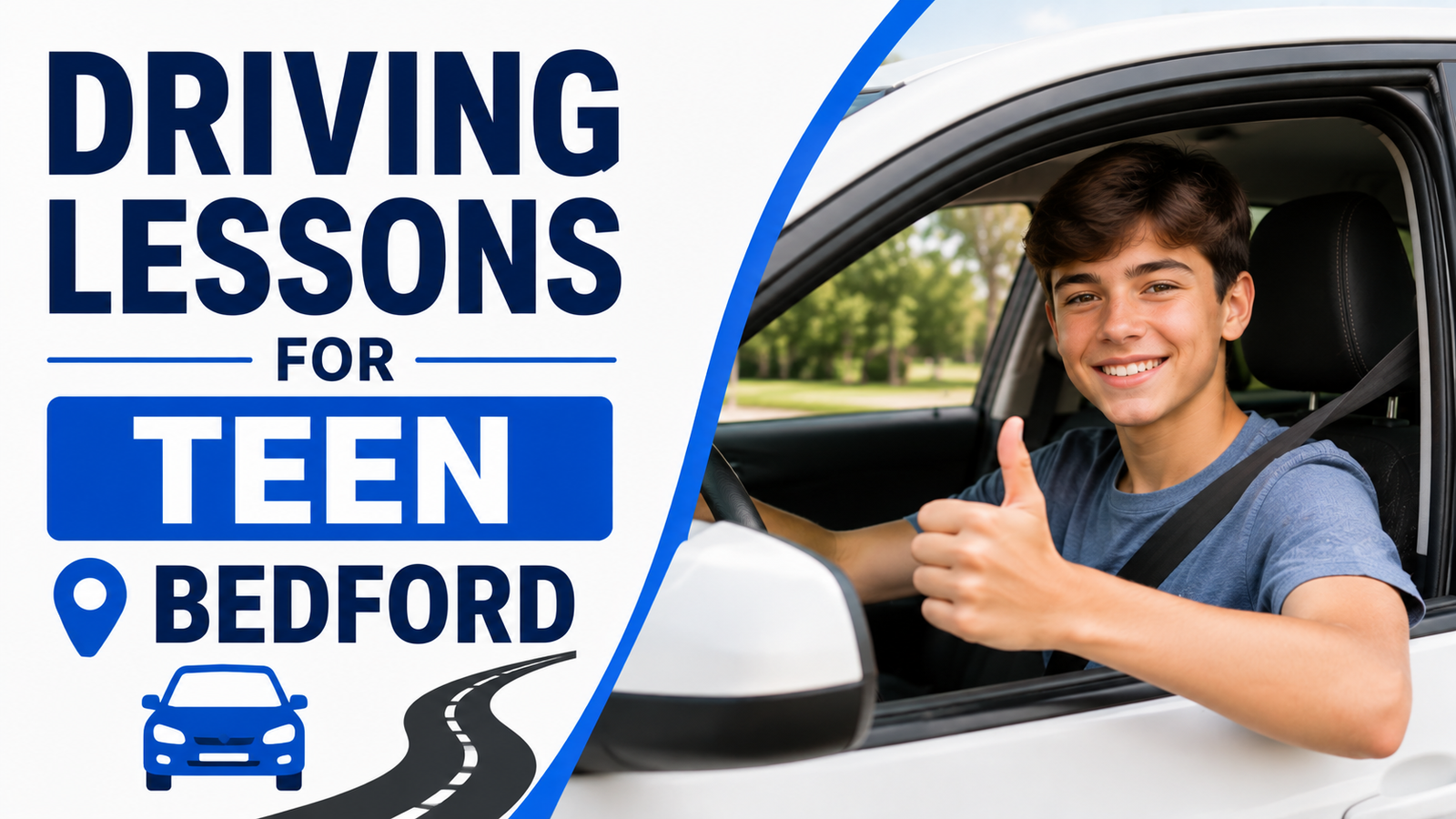 Driving lessons for Teen Bedford