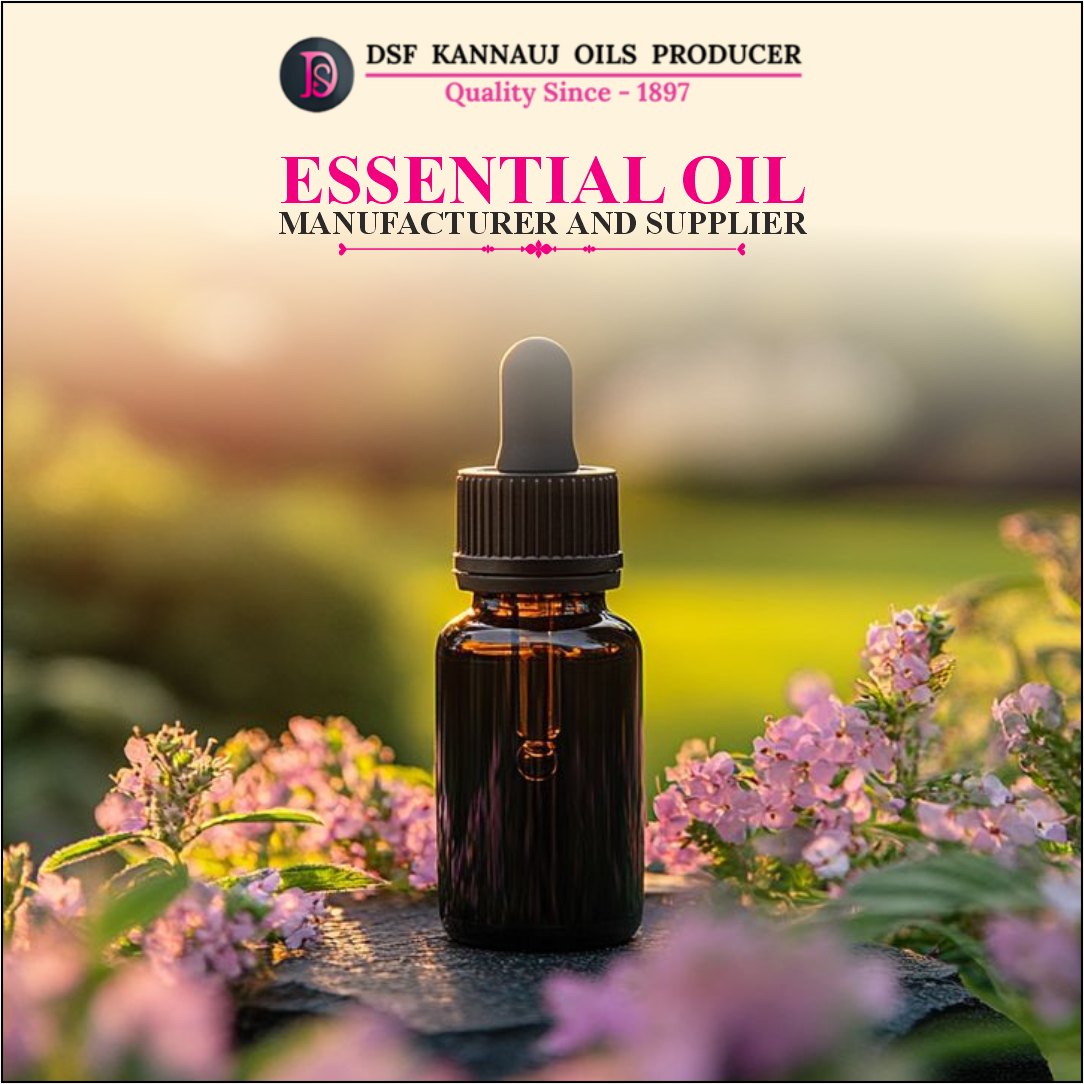 Essential Oil Manufacturer and Supplier