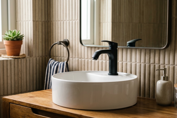 faucet set for bathroom