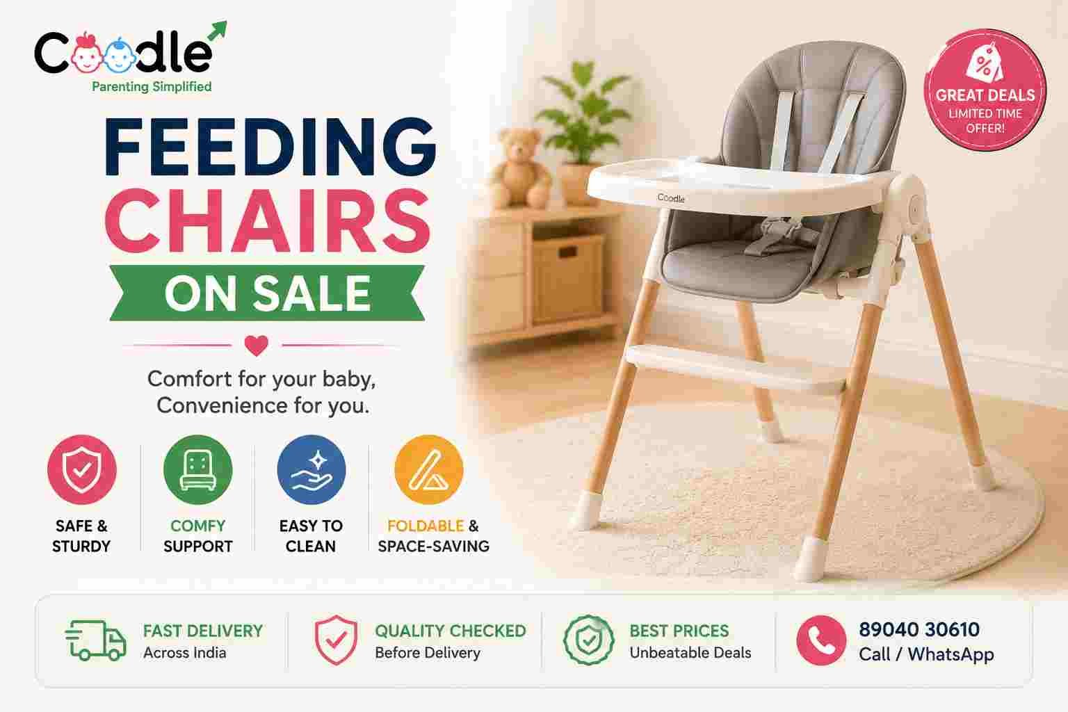 Feeding Chairs on Sale
